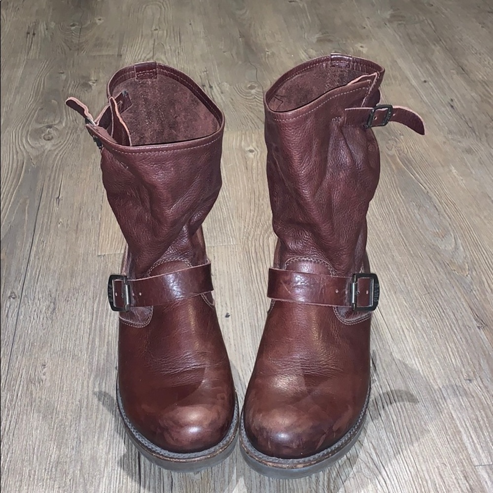 Frye Veronica Short Slouchy Boots